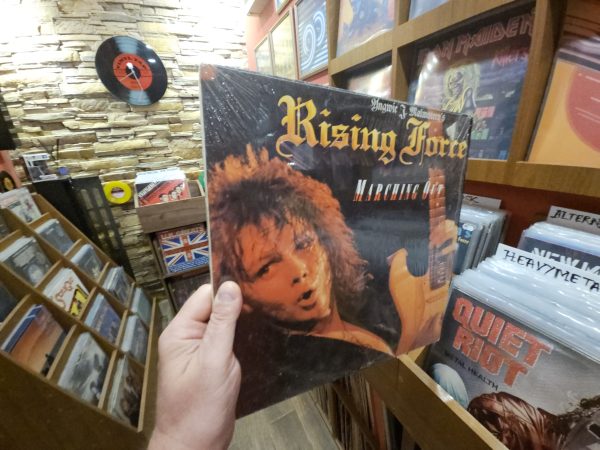 Yngwie J. Malmsteen's Rising Force – Marching Out