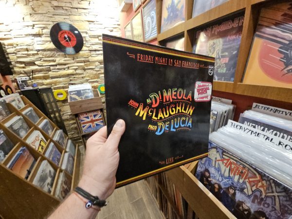 Al Di Meola / John McLaughlin / Paco De Lucia – Friday Night In San Francisco