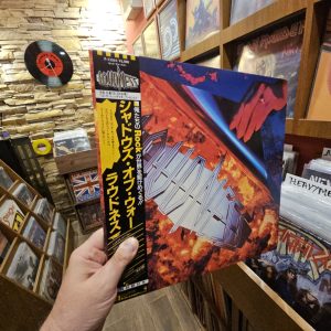 Loudness = ラウドネス – Shadows Of War = シャドウズ・オブ・ウォー