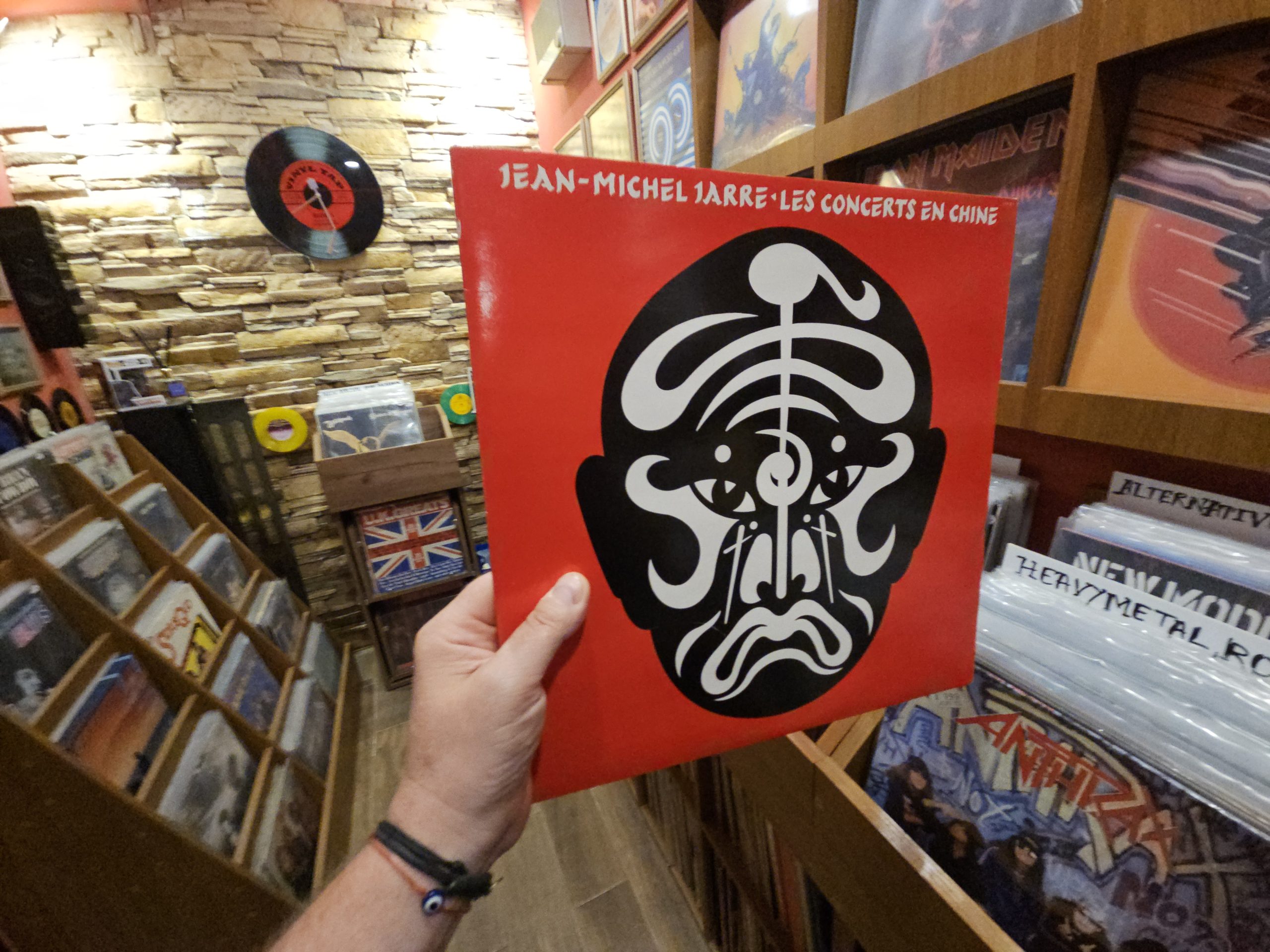 Jean-Michel Jarre – Les Concerts En Chine