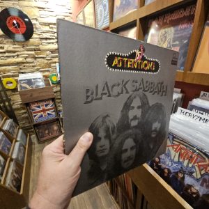 Black Sabbath – Attention! Black Sabbath!
