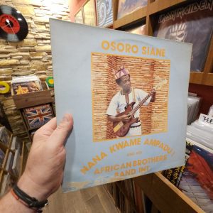 Nana Kwame Ampadu I And His African Brothers Band Int. – Osoro Siane