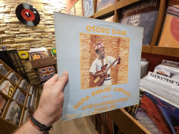 Nana Kwame Ampadu I And His African Brothers Band Int. – Osoro Siane