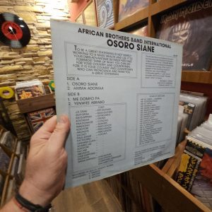 Alternative view of Nana Kwame Ampadu I And His African Brothers Band Int. – Osoro Siane