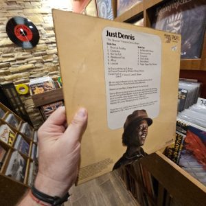 Alternative view of Dennis Brown – Just Dennis
