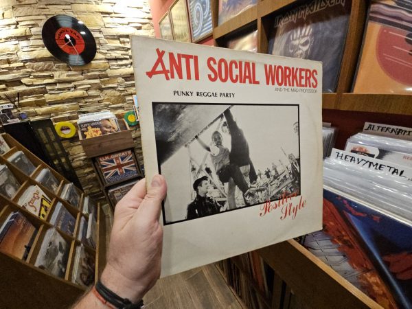 Anti Social Workers And The Mad Professor – Punky Reggae Party