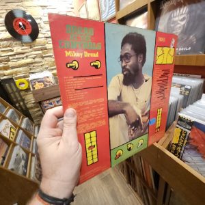 Alternative view of Mikey Dread – Dread At The Controls