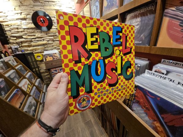 Various Artists – Rebel Music - An Anthology Of Reggae Music