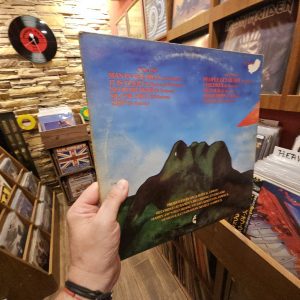 Alternative view of Burning Spear – Man In The Hills