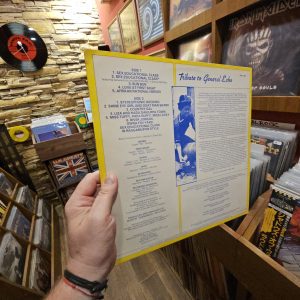 Alternative view of General Echo – Tribute To General Echo