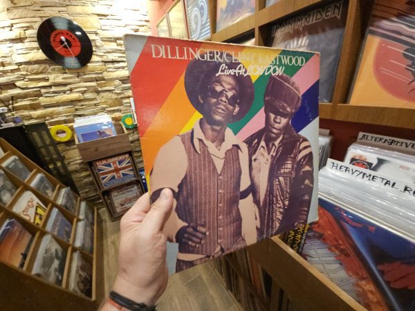Dillinger / Clint Eastwood – Live At London