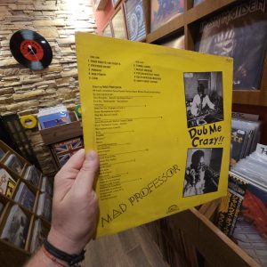 Alternative view of Mad Professor – Dub Me Crazy !!