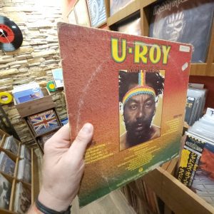 Alternative view of U-Roy – Natty Rebel