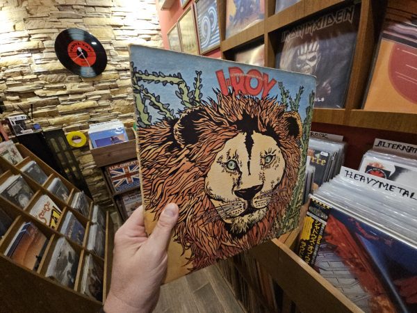 I-Roy – Heart Of A Lion