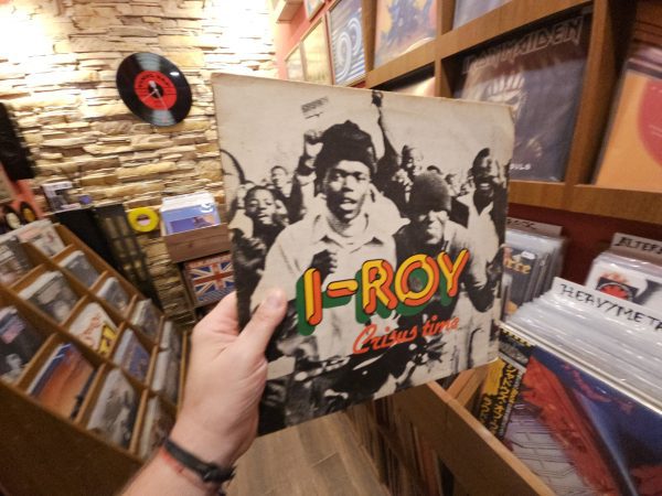I-Roy – Crisus Time
