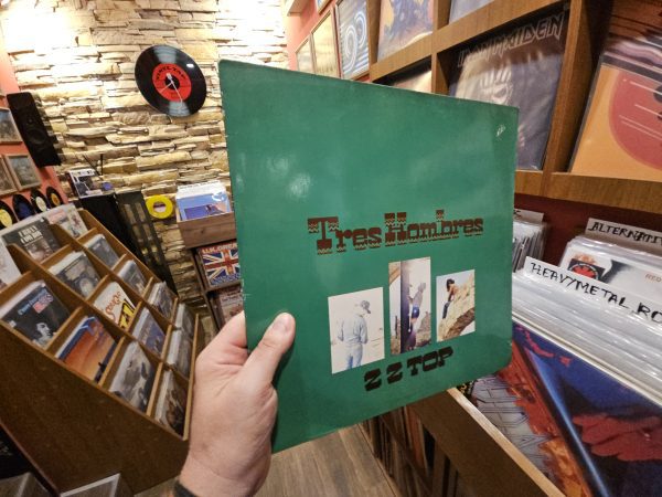 ZZ Top – Tres Hombres