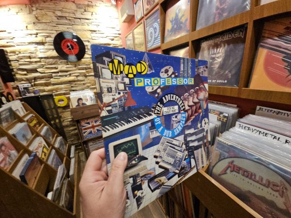 Mad Professor – Dub Me Crazy Part 7: The Adventures Of A Dub Sampler