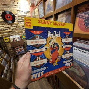 Sunny Murray – Big Chief