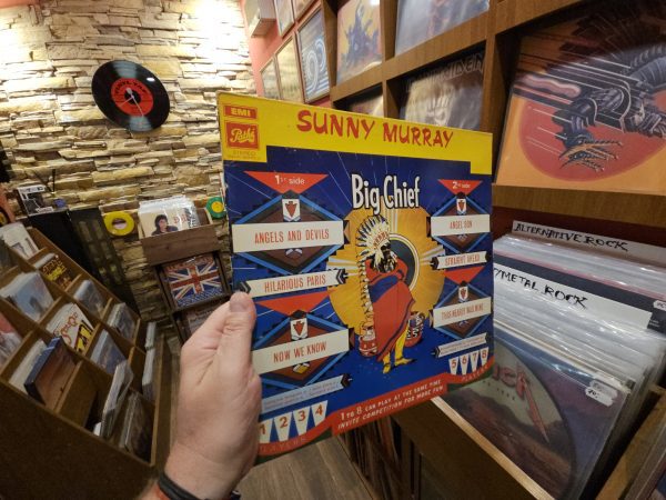 Sunny Murray – Big Chief