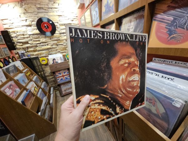 James Brown – ...Live Hot On The One
