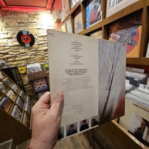 Alternative view of The Cure – Seventeen Seconds