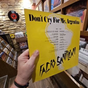 Alternative view of Facio Santillan – Don't Cry For Me Argentina