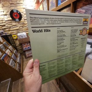 Alternative view of Various Artists – World-Hits 2nd Edition