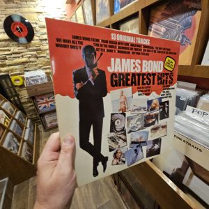 Various – James Bond Greatest Hits