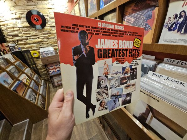 Various – James Bond Greatest Hits