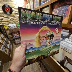 Passport And Brian Auger, Johnny Griffin, Alexis Korner, Volker Kriegel, Pete York – Doldinger Jubilee Concert