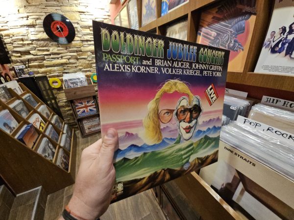 Passport And Brian Auger, Johnny Griffin, Alexis Korner, Volker Kriegel, Pete York – Doldinger Jubilee Concert