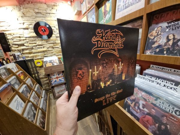 King Diamond – Songs For The Dead Live