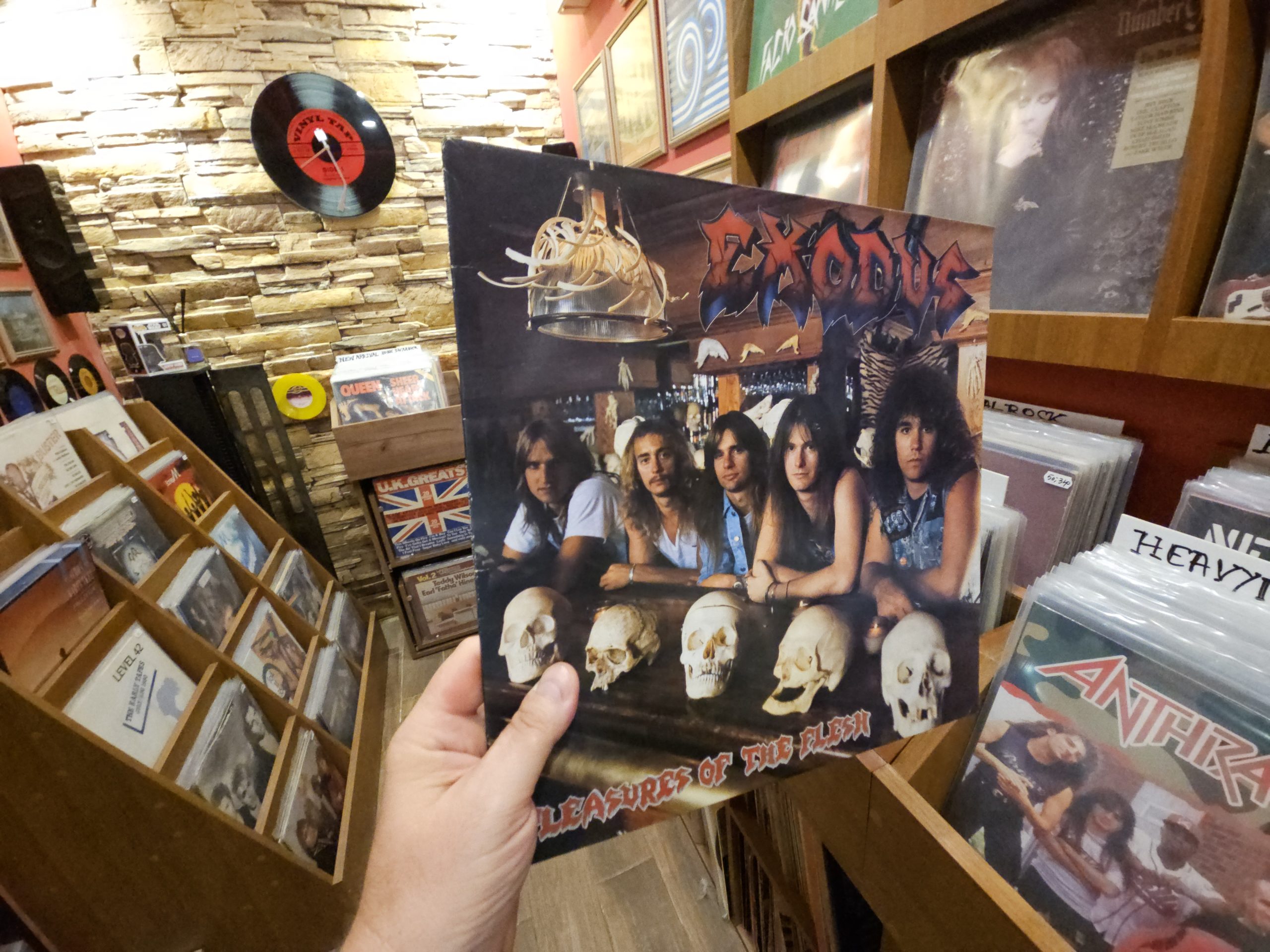 Exodus – Pleasures Of The Flesh