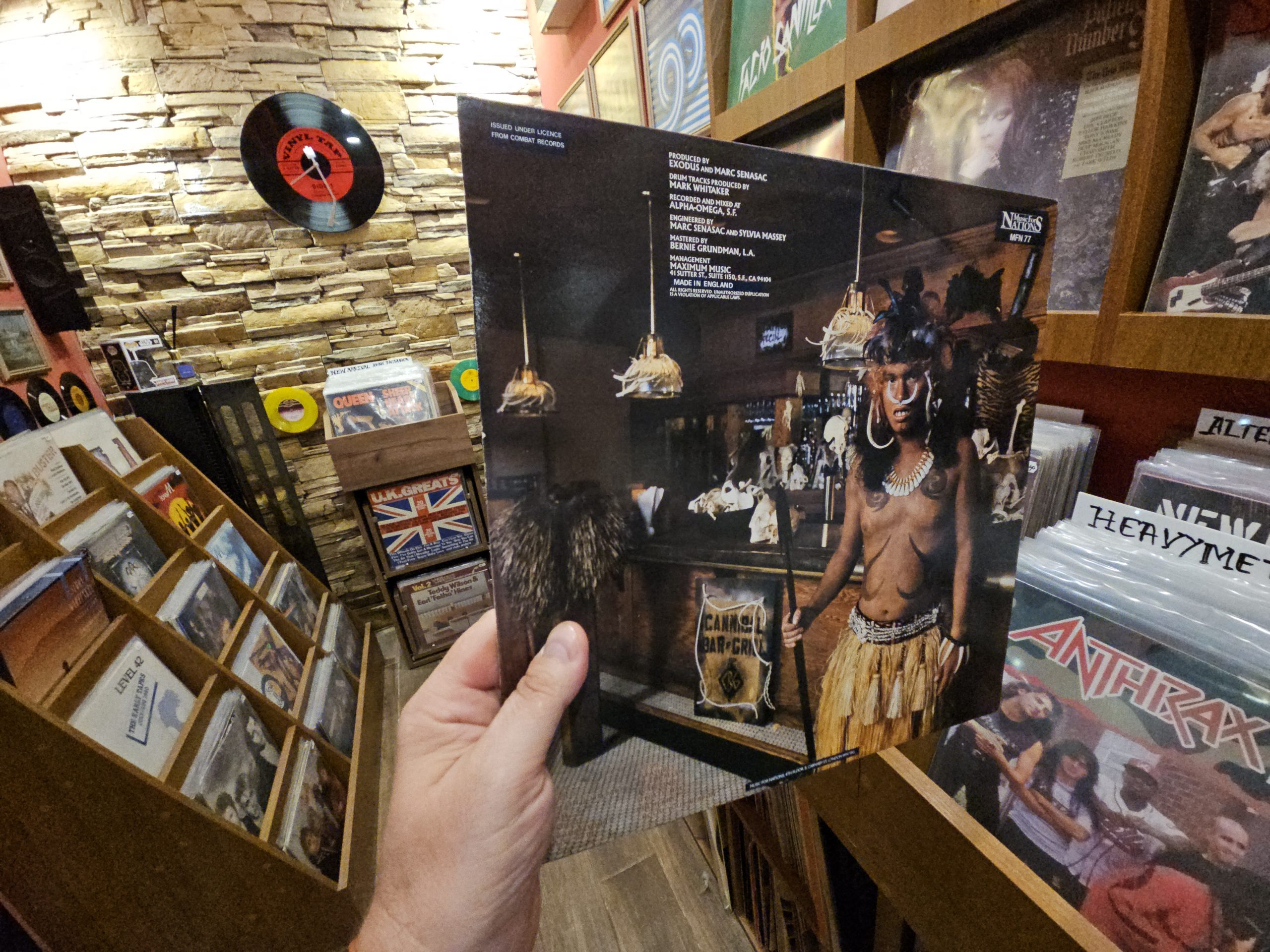 Exodus – Pleasures Of The Flesh - Image 2