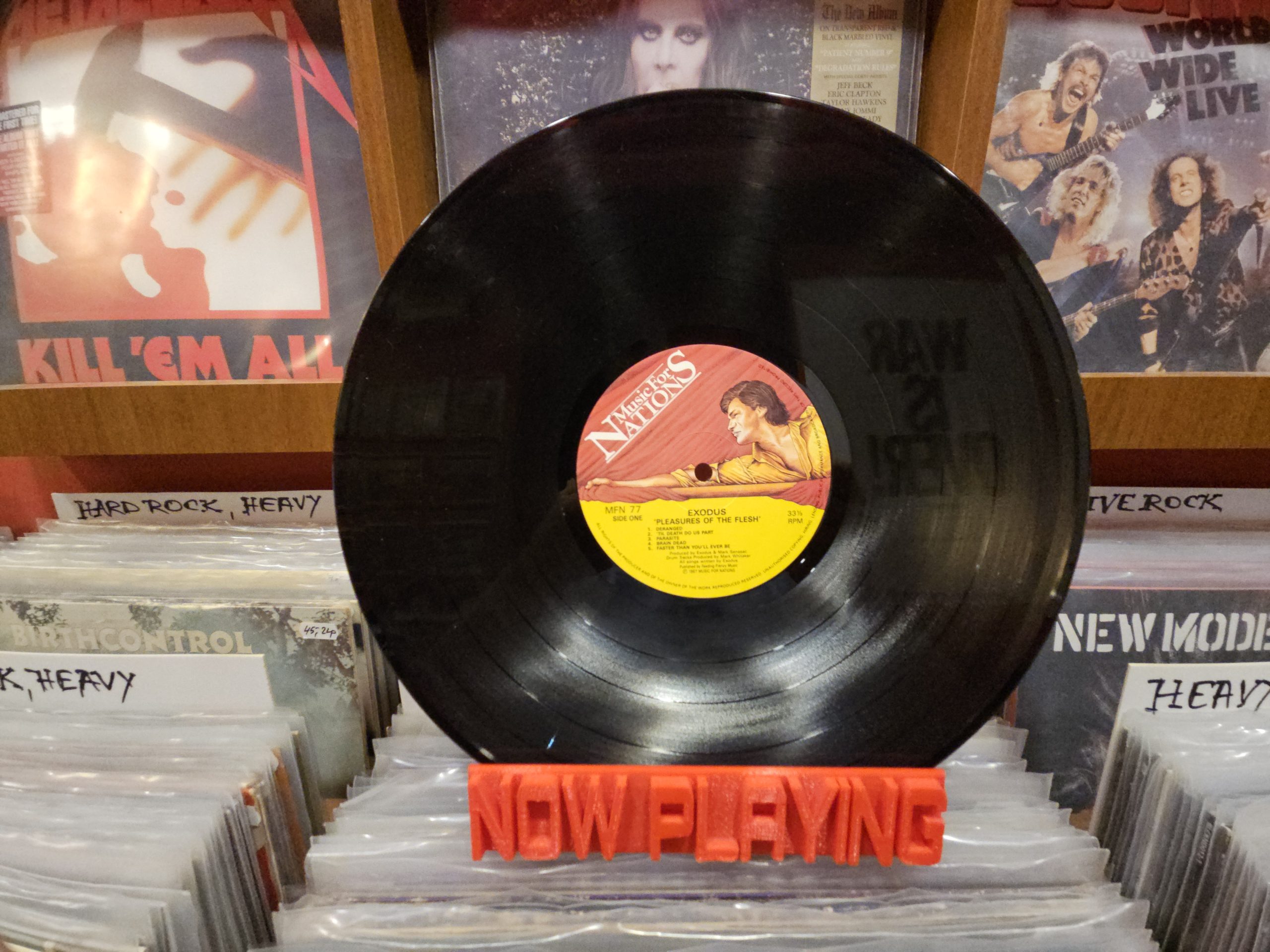 Exodus – Pleasures Of The Flesh - Image 3