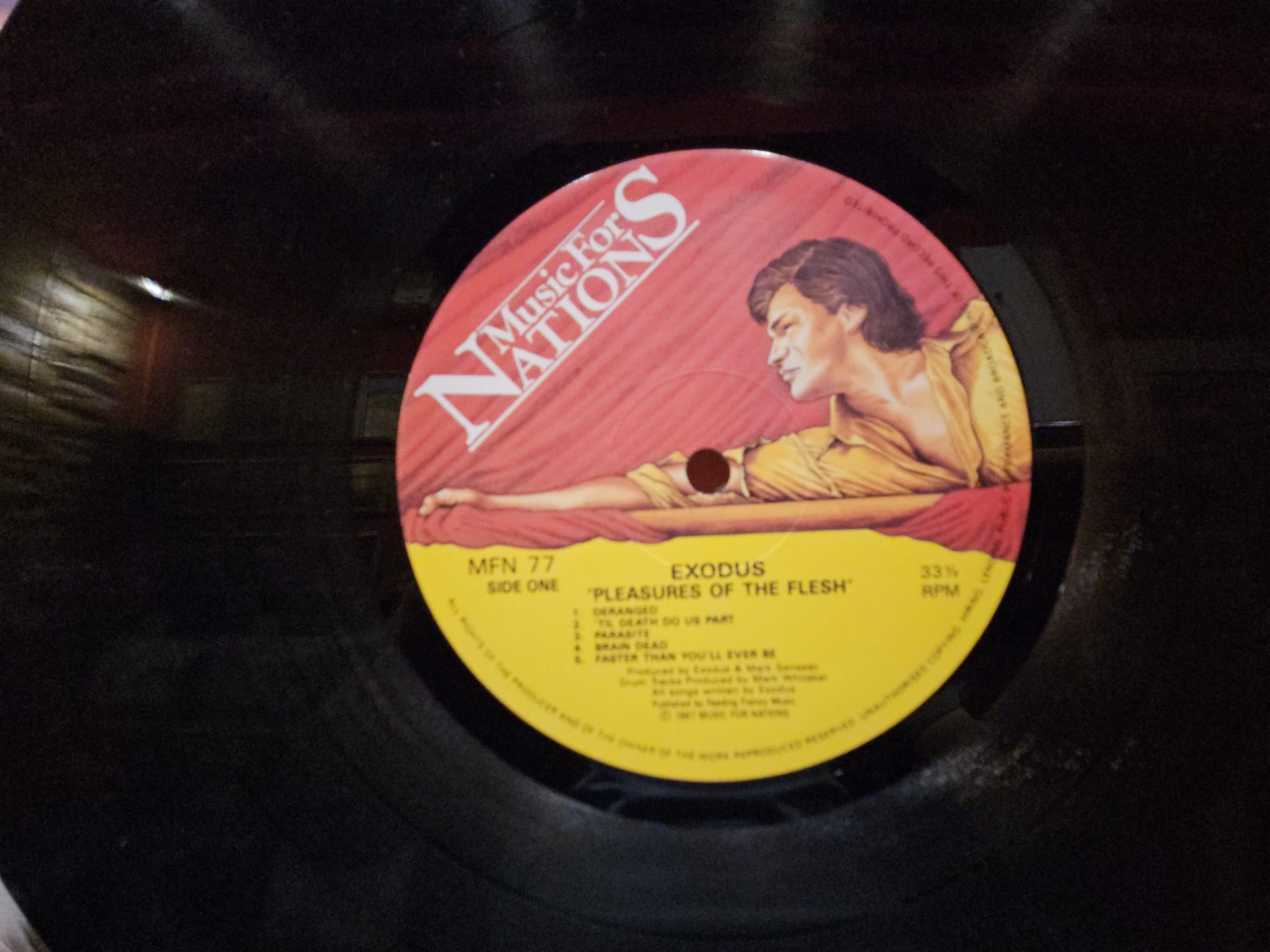 Exodus – Pleasures Of The Flesh - Image 4