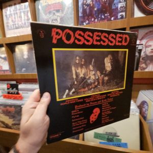 Alternative view of Venom – Possessed