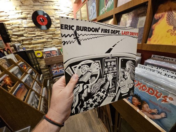 Eric Burdon's Fire Dept. – Last Drive