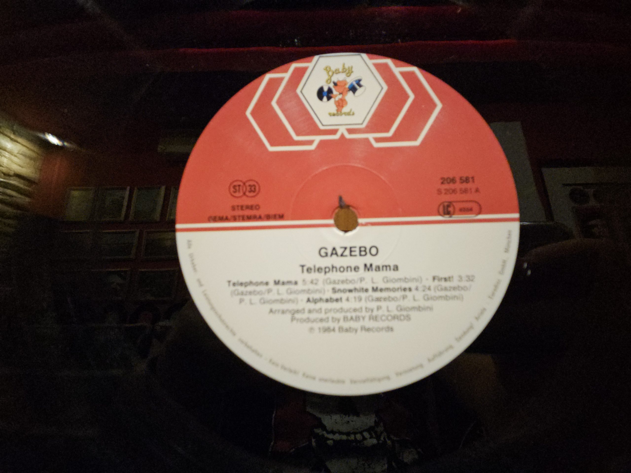 Gazebo – Telephone Mama - Image 4