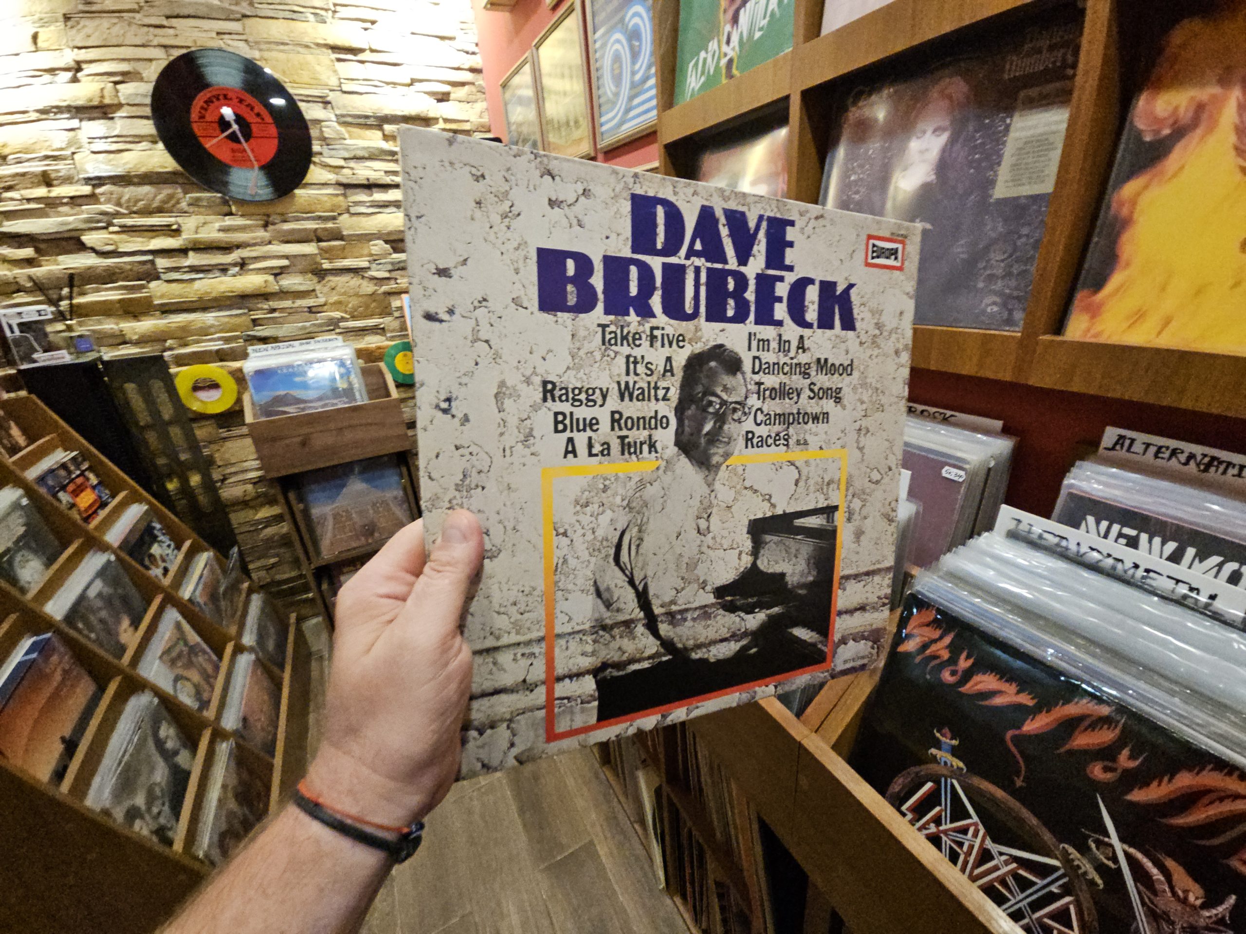 Dave Brubeck – Dave Brubeck