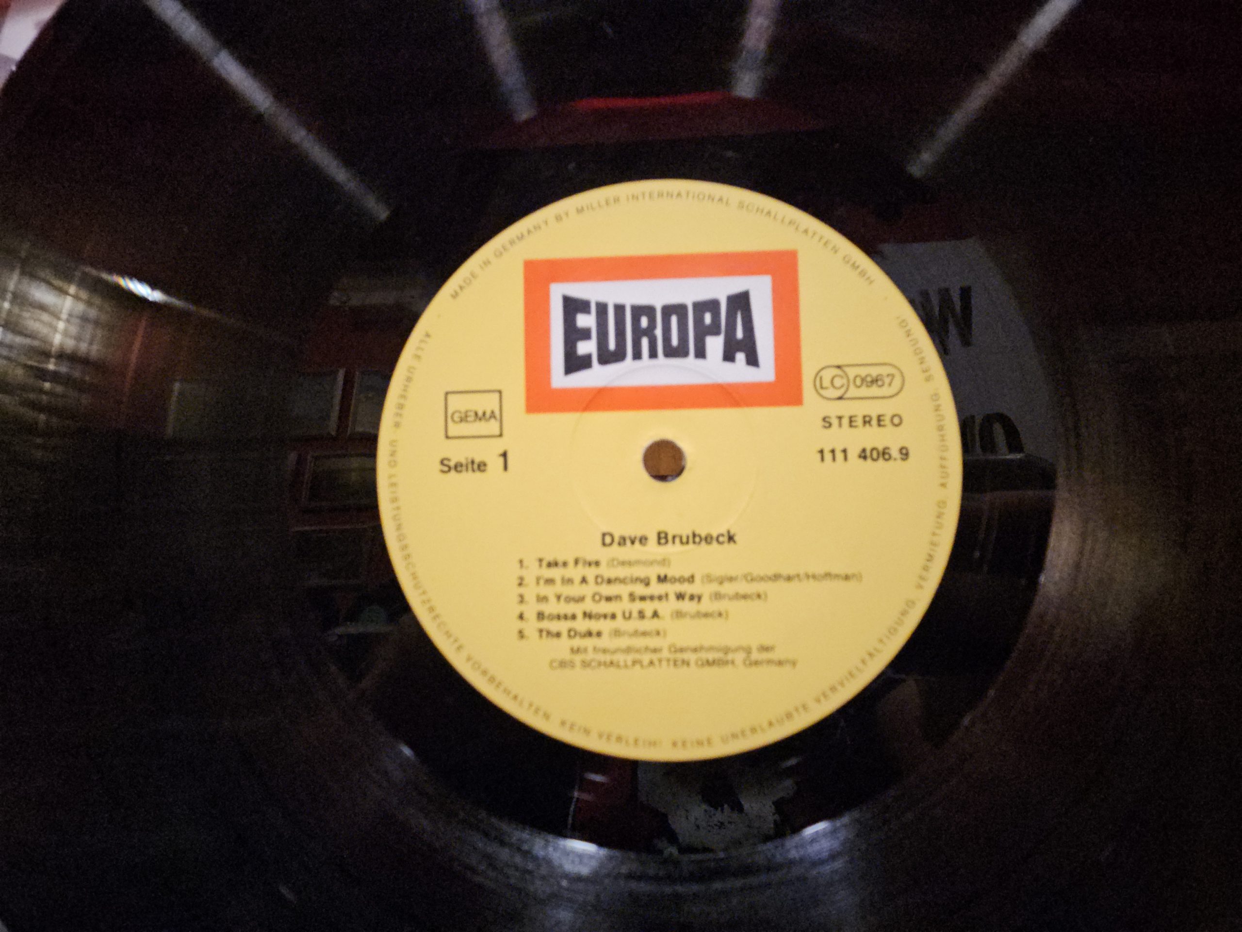 Dave Brubeck – Dave Brubeck - Image 4