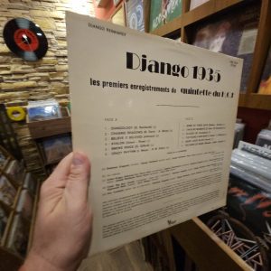 Alternative view of Django Reinhardt – Django 1935 - Les Premiers Enregistrements Du Quintette Du H.C.F.
