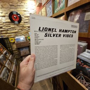 Alternative view of Lionel Hampton – Silver Vibes (With Trombones And Rhythm)