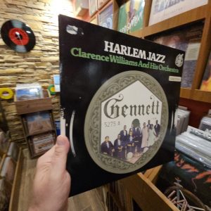 Clarence Williams And His Orchestra – Harlem Jazz