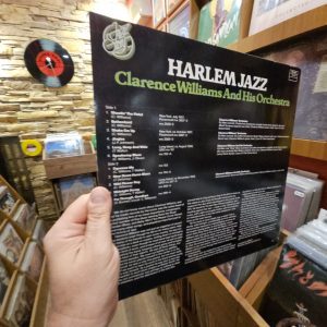 Alternative view of Clarence Williams And His Orchestra – Harlem Jazz