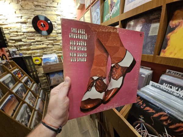 The Jazz Crusaders – Old Socks, New Shoes...New Socks, Old Shoes