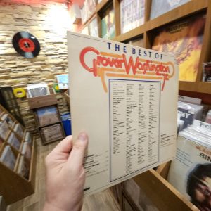 Alternative view of Grover Washington, Jr. – The Best Of