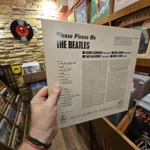 Alternative view of The Beatles – Please Please Me