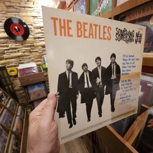 Alternative view of The Beatles – Something New