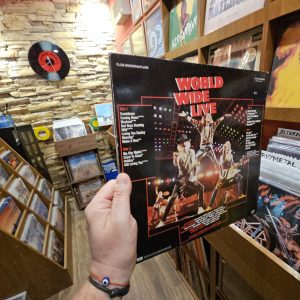 Alternative view of Scorpions – World Wide Live